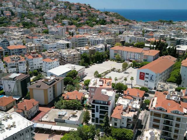 NEW LEVEL ALANYA CENTER APARTMENT